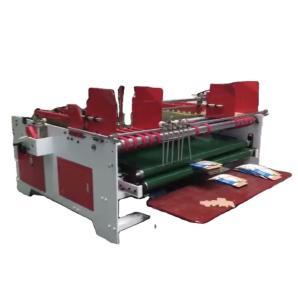 Wholesale Semi-automatic Carton Packaging Gluer Machine with Combined Pressure Model at Affordable from china suppliers