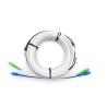Buy cheap Indoor GJXFH Fig -8 Fiber Optic Drop Cable LSZH Jacket Simple Structure from wholesalers