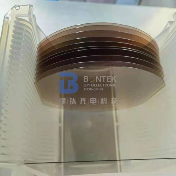 Buy cheap 4'' Lithium Tantalate Wafer For High Frequency Broadband Filter Piezoelectric Transducer from wholesalers