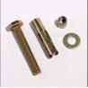 Buy cheap Carbon steel Class4.8 8.8 ZYP Chemical Anchor Bolt Steel Bolts Nuts Washers Set Sleeve Anchor Bolts from wholesalers