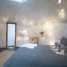 Buy cheap Prefab Inflatable Dome Tent Hotel Decoration Transparent Geodesic from wholesalers
