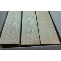 Buy cheap 0.5mm Thick Oak Flooring Veneer Wood Sheet , Fine Straight Crown Grain product