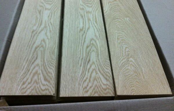Buy cheap Sliced Cut Yellow Oak Veneer Sheets , Door Natural Wood Veneer from wholesalers