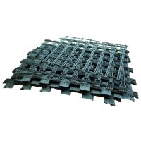 Buy cheap High Stable Fiberglass Geogrid For Slopes 100kn Geogrid Embankment Reinforcement product