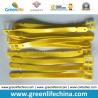 Buy cheap New Fashionable Solid Yellow Tape Shape PVC Luggage Tag Loop from wholesalers