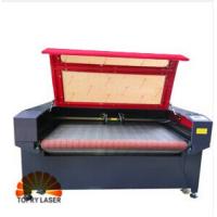 Buy cheap Label Logo Trademark Camera Laser Cutting Machine with Auto Feeding Device product