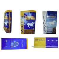 Buy cheap Multi Colored BOPP Laminated Woven Sacks / Waterproof Polypropylene Rice Bags product