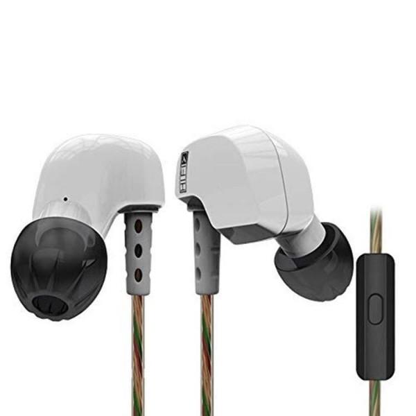 Buy cheap Armature Dynamic KZ HD9 Earphone HiFi Sport Earbuds Copper Earhook Ear Type In Ear Headphones from wholesalers
