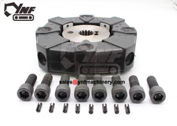 Buy cheap Rubber Coupling With Flange Excavator Diagnostic Cool Parts PC05-1R from wholesalers