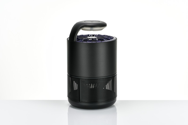 Indoor Mosquito Control Made Easy Electric UV 395 Light Mosquito-killing Lamp with Strong Suction and Sticky Pads