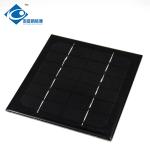 2.75W Poly Silicon Solar Photovoltaic Panels For electric bike solar charger ZW