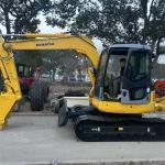 Second Hand Komatsu PC78US Excavator 7 Ton Used Komatsu Crawler Excavator