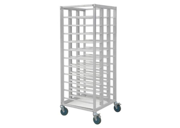 Buy cheap RK Bakeware China 15 Trays Stainless Steel Baking Tray Trolley Bread Oven Bread Baking Rack from wholesalers