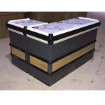 Heavy Duty Grocery Checkout Counter Single Sided Eco Friendly Cashier Counter