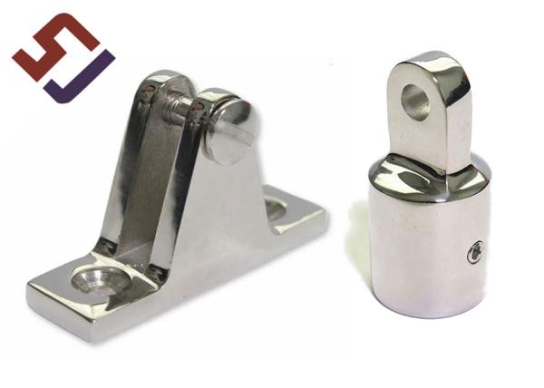 Buy cheap Stainless Steel Boat Hardware Parts Top Cap Yacht Ship Accessories Investment Casting from wholesalers