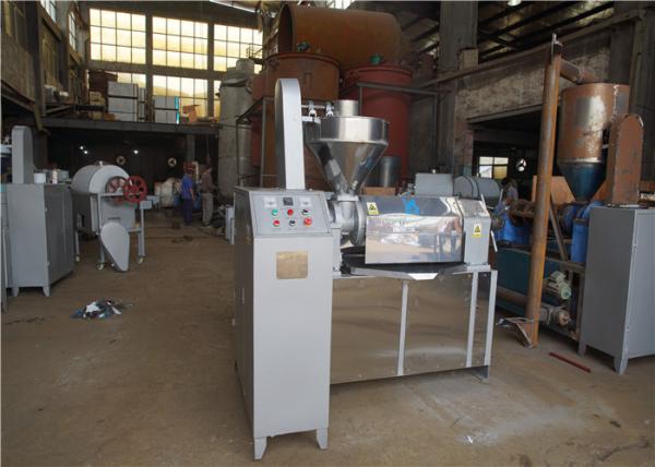 Buy cheap RF95 Stainless Automatic Oil Press Machine with temperature control 150-200kg/h from wholesalers
