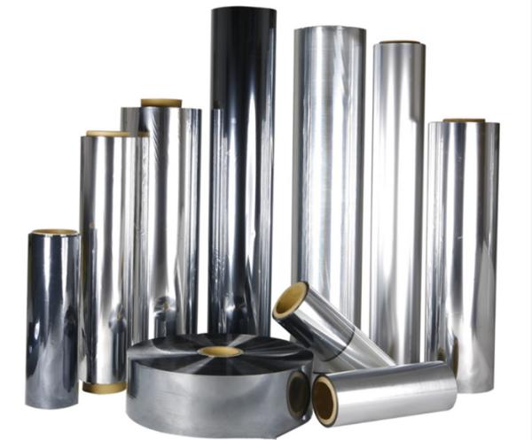 Buy cheap Pet Metalized BOPP Film Gold 1200mm For Laminated Film Packaging Printing from wholesalers