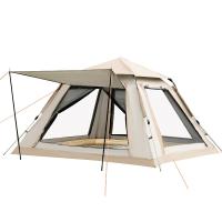 Buy cheap Automatic 4 Person Camping Outdoor Tents 210D Oxford Fabric Tent product