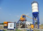 Concrete Batching Plant Equipment Stationary Portable Stabilized Soil Mixing