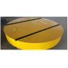 Buy cheap Heavy Duty Turntable Material Transfer Cart Load Capacity 1000kg-50000kg from wholesalers