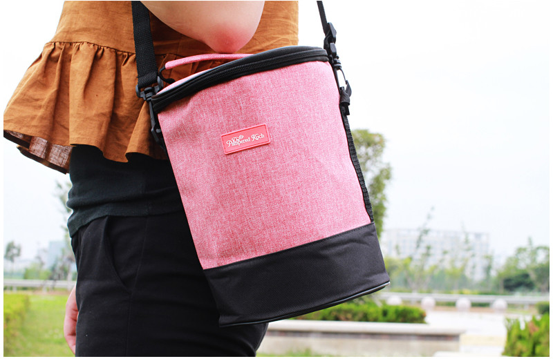 SGS Reusable H26Cm Insulated Lunch Cooler Bags