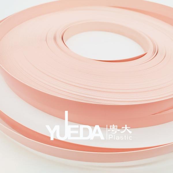 Light Pink Colored Edge Banding For Matching Furniture In Bedrooms Anti