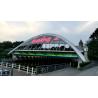 Buy cheap LED Transparent Outdoor Glass Curtain Wall Waterproof Window Ice Screen Mosaic Grille Advertising Display from wholesalers