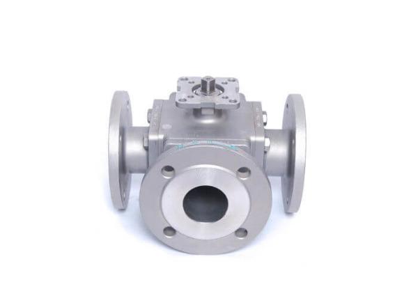 Buy cheap PN16 PN25 PN40 3 Way WCB Flange End Ball Valve from wholesalers