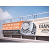 Buy cheap Vinyl Advertising UV Printing Customized Wall Banner With Metal Grommets from wholesalers