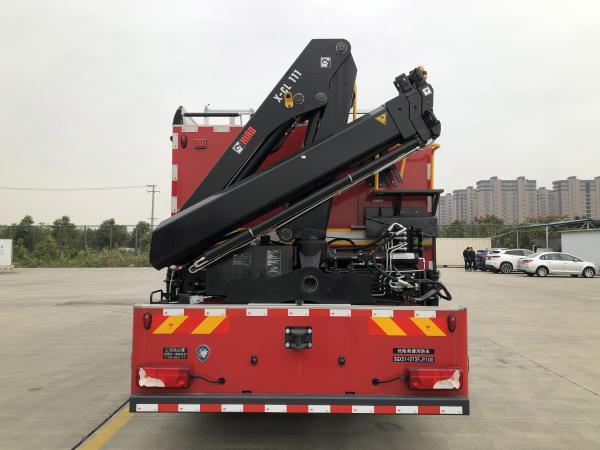Buy cheap JY100 Emergency Fire Trucks 8930 × 2530 × 3300MM Fire Rescue Truck from wholesalers