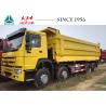 Buy cheap 12 Wheeler Sinotruk HOWO Dump Truck 420HP Front Lifting from wholesalers