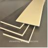 Buy cheap Solid color flat surface wood garin WPC laminating flooring tile from wholesalers
