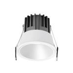 Dimmable LED Downlight 6W 9W Triac Aluminum with 120° Beam Angle