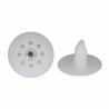 Buy cheap 25mm~250mm Hdpe Rigid Insulation Anchors White Durable Heat Preservation Fixing Insulation Anchor from wholesalers