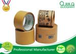 Custom Reinforced Kraft Tape , Kraft Gummed Paper Tape Hot Met Adhesive
