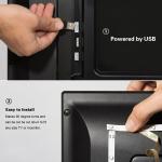 LED Luces Strip Lights USB Infrared Control 5050 SMD Flexible Waterproof 2835