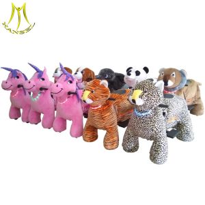Wholesale Hansel cute battery powered animal toy rider electric animal ride on unicorn from china suppliers