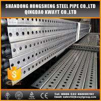 Buy cheap perforated traffic sign post product