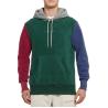 Buy cheap Embroidered Sports Team Hoodies Men Sweatshirt Colorblock Fleece Hoodie from wholesalers