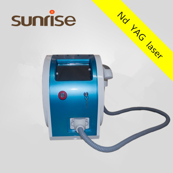 nd yag laser Tattoo removal of eyeline removal machine