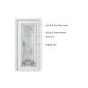 Buy cheap Door / Window Tempered Safety Glass American Style Clear Toughened Glass from wholesalers