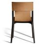 Buy cheap Canteen Villa Steel Tube 81cm Solid Wood Chairs from wholesalers