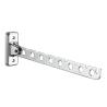 Buy cheap Creative Foldable Bath Towel Hooks Strip Coat Rack Wall Mounted Hanger Bathroom Hotel from wholesalers