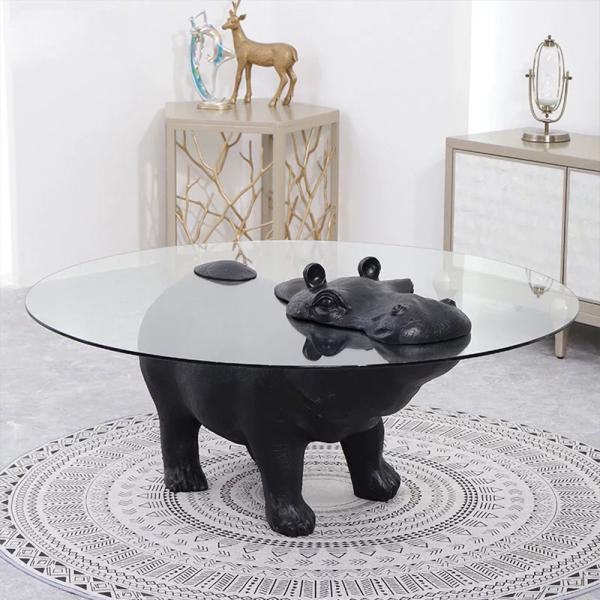 Buy cheap Customized Fiberglass Coffee Table Living Room Sofa Corner Table from wholesalers