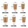 Buy cheap 12oz Single Layer Compostable Paper Cold Cups from wholesalers