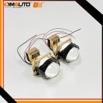 Buy cheap Durable 3 Inch Automobile Projector Lens 68W / 78W High Light from wholesalers