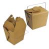Buy cheap Matte Kraft Paper Luxury Packaging Box Take Out Boxes Embossing from wholesalers