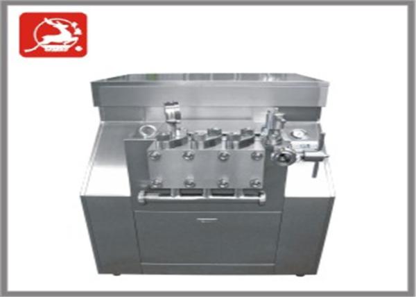 Handle Type Stainless Steel High Pressure Homogenizer Used For Milk / Juice