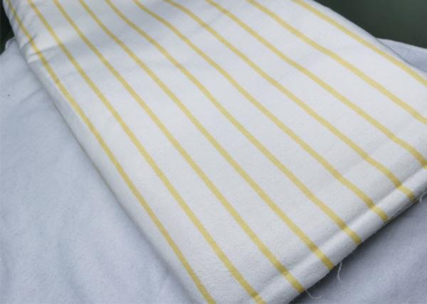 Buy cheap 100% Cotton Yarn Dyed Brushed Flannel Fabric Skin Friendly from wholesalers