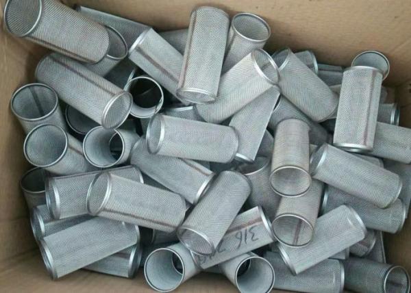 Buy cheap Simple Cleaning 0.2mm×0.2mm Wire Stainless Steel Mesh Water Filter 50mesh from wholesalers